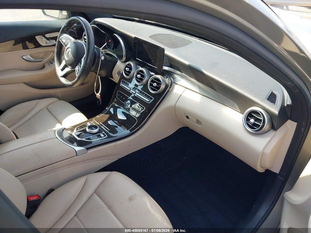 55SWF8EB8KU291058 2019 MERCEDES-BENZ C 300 photo no. 5