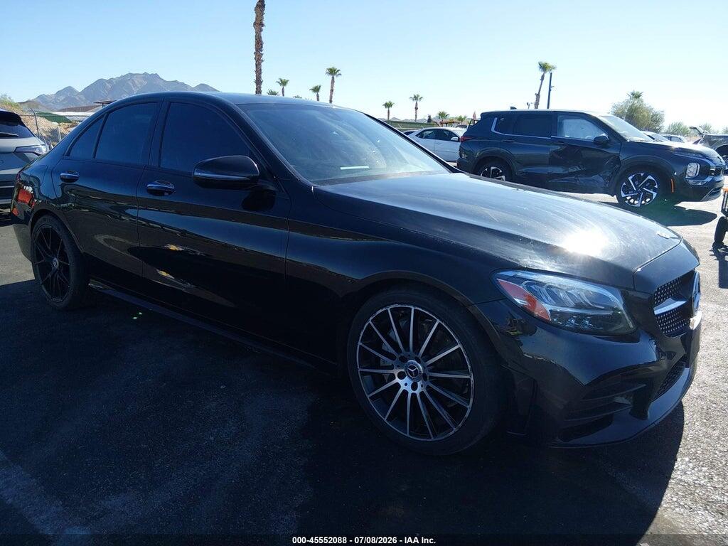 55SWF8DB2KU313458 2019 MERCEDES-BENZ C 300 photo no. 1