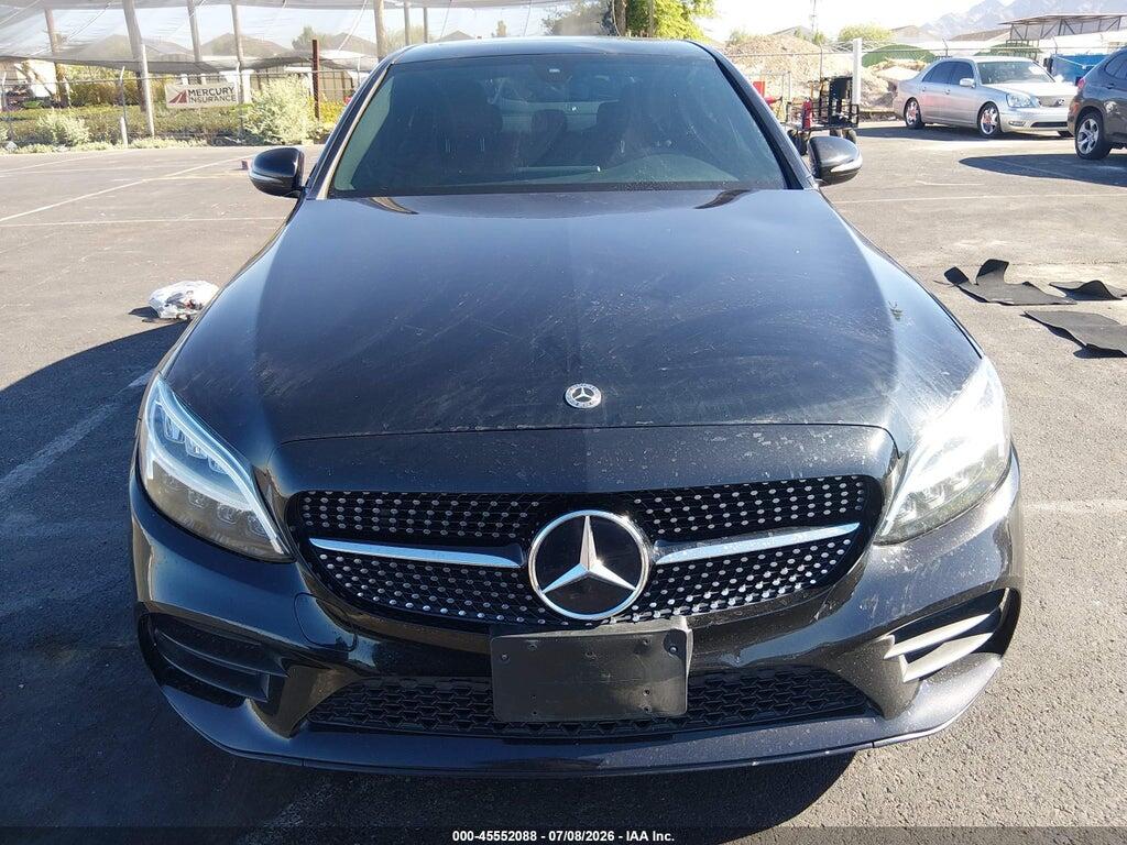 55SWF8DB2KU313458 2019 MERCEDES-BENZ C 300 photo no. 12