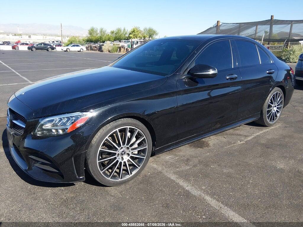 55SWF8DB2KU313458 2019 MERCEDES-BENZ C 300 photo no. 2