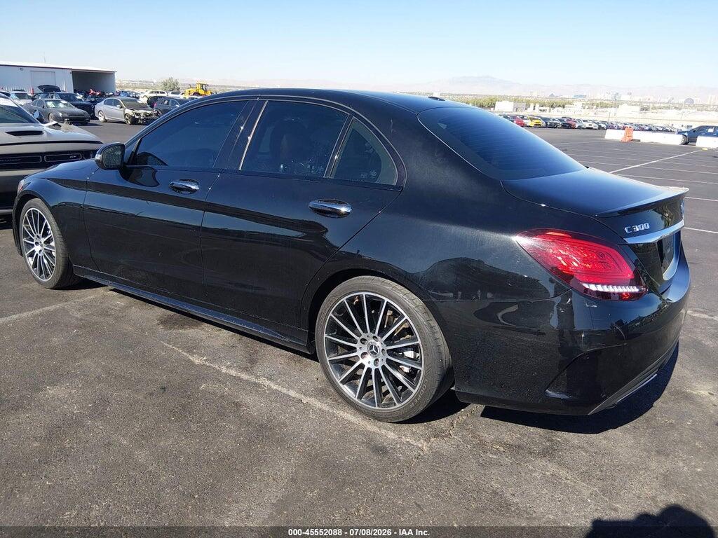 55SWF8DB2KU313458 2019 MERCEDES-BENZ C 300 photo no. 3