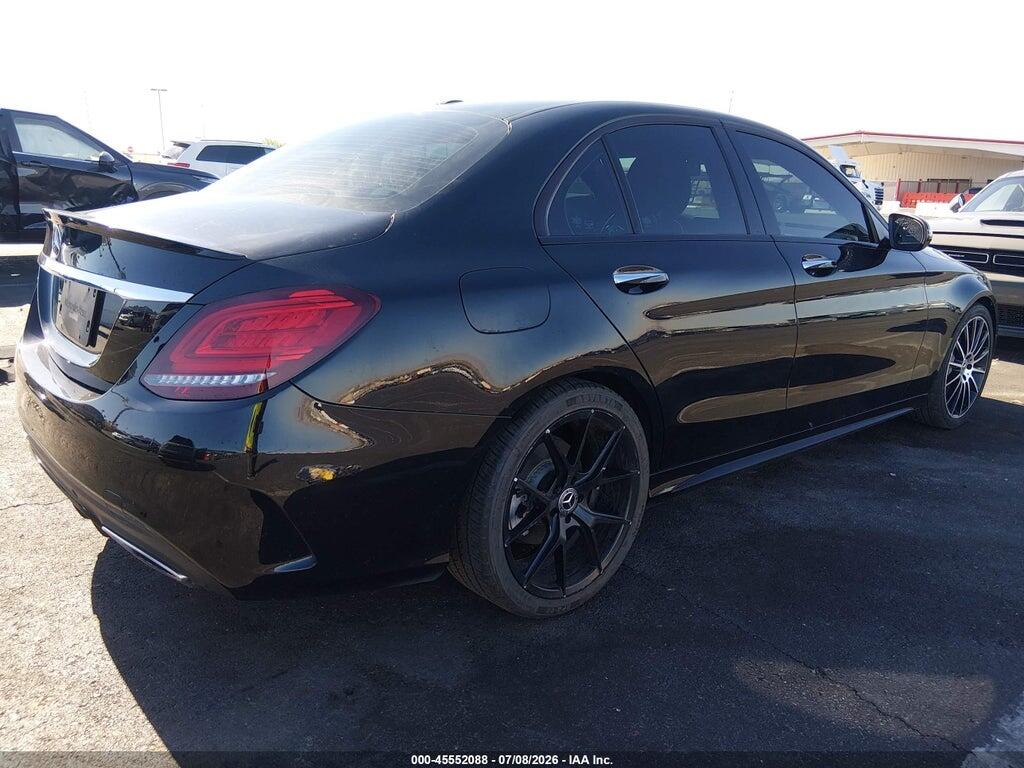 55SWF8DB2KU313458 2019 MERCEDES-BENZ C 300 photo no. 4