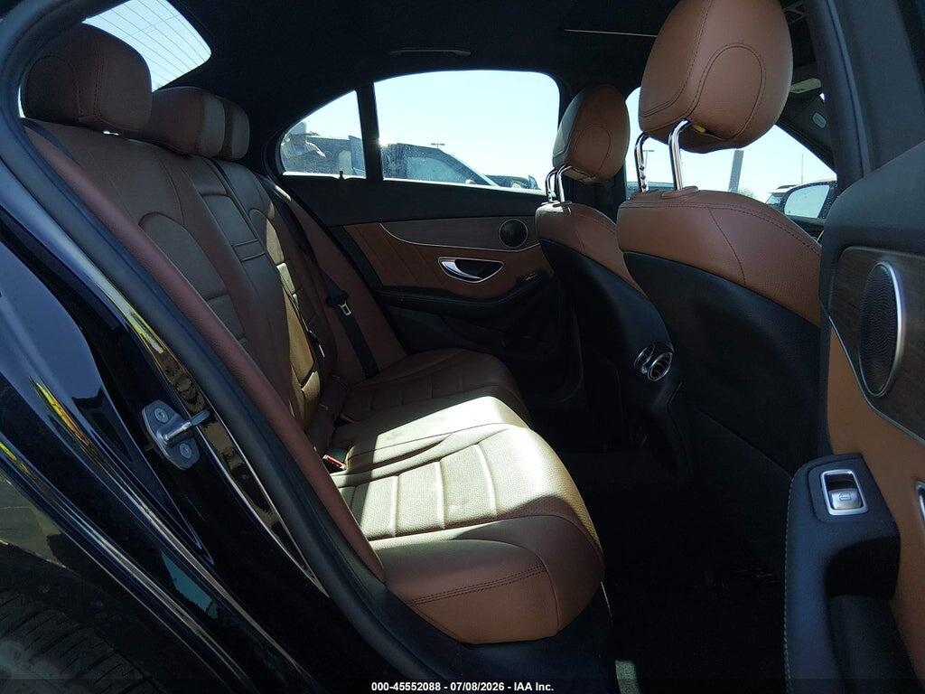 55SWF8DB2KU313458 2019 MERCEDES-BENZ C 300 photo no. 8