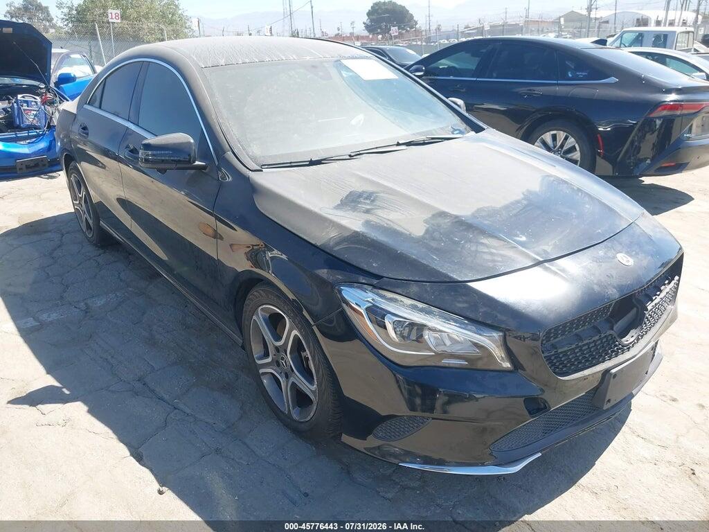 WDDSJ4EB4KN713373 2019 MERCEDES-BENZ CLA 250 photo no. 1