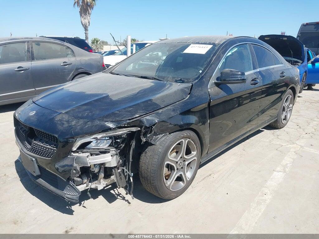 WDDSJ4EB4KN713373 2019 MERCEDES-BENZ CLA 250 photo no. 2
