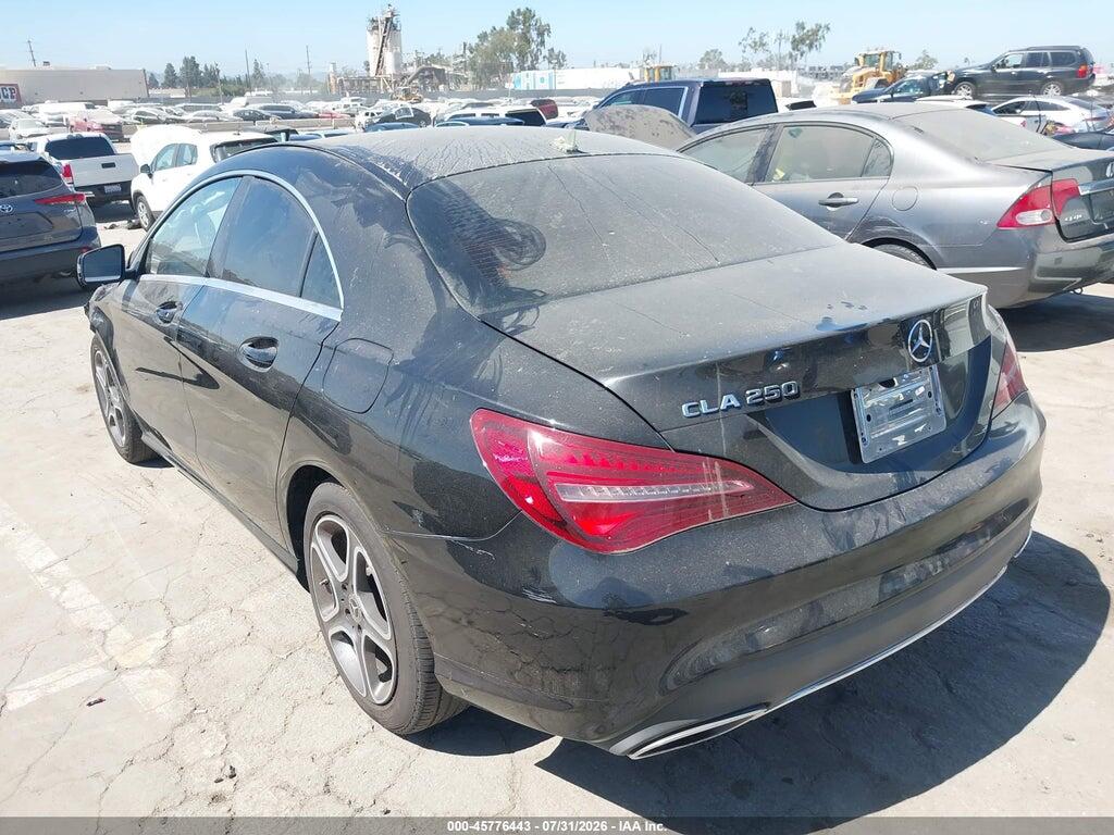 WDDSJ4EB4KN713373 2019 MERCEDES-BENZ CLA 250 photo no. 3
