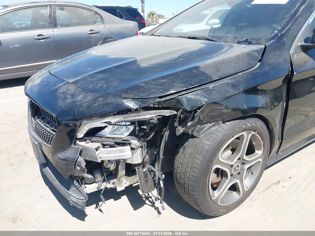 WDDSJ4EB4KN713373 2019 MERCEDES-BENZ CLA 250 photo no. 6