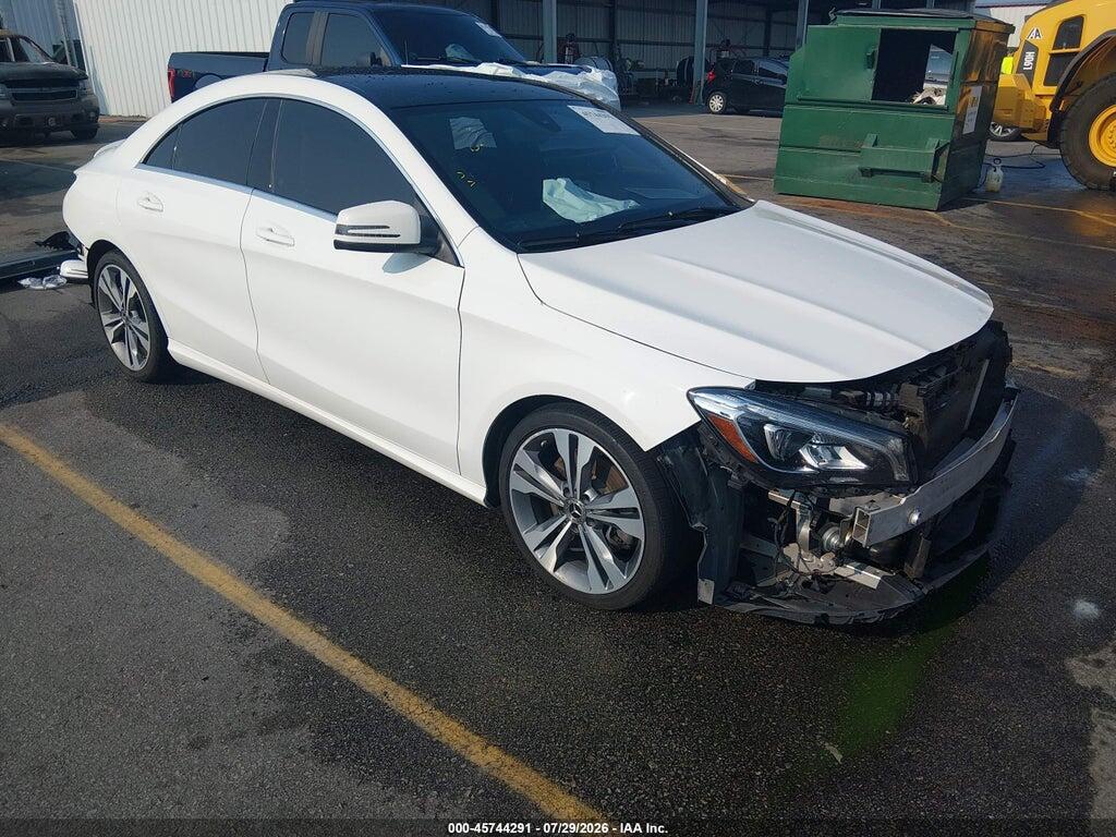 WDDSJ4EB9KN723428 2019 MERCEDES-BENZ CLA 250 photo no. 1