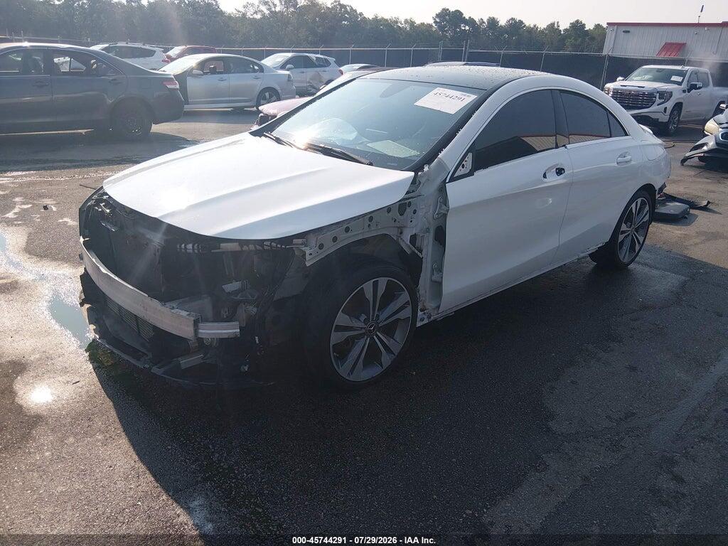 WDDSJ4EB9KN723428 2019 MERCEDES-BENZ CLA 250 photo no. 2