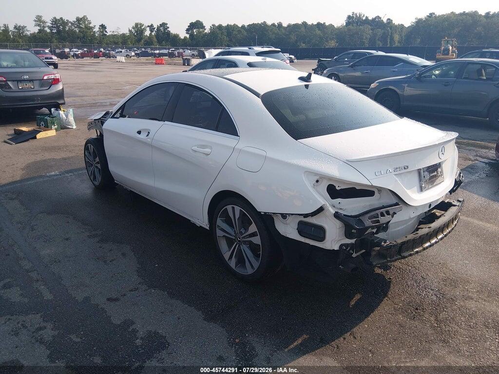 WDDSJ4EB9KN723428 2019 MERCEDES-BENZ CLA 250 photo no. 3