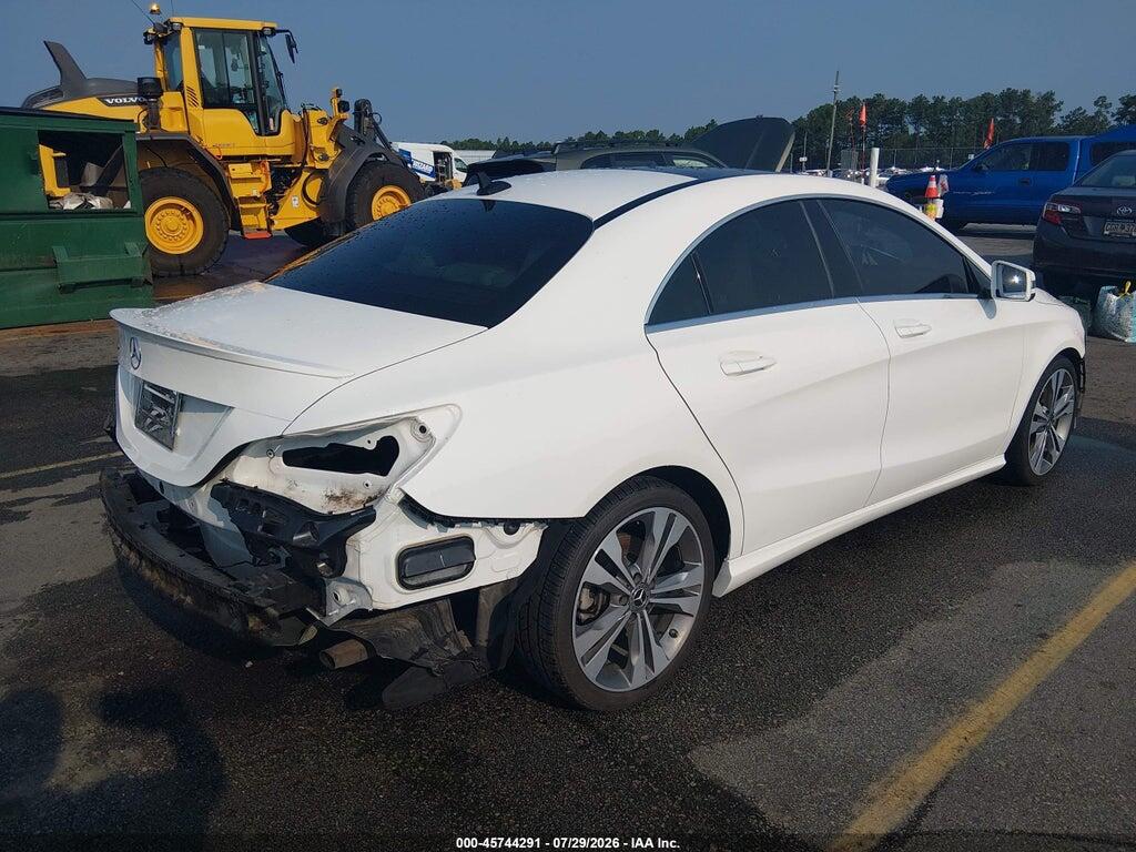 WDDSJ4EB9KN723428 2019 MERCEDES-BENZ CLA 250 photo no. 4