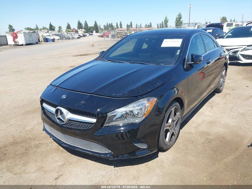 WDDSJ4GB4KN742935 2019 MERCEDES-BENZ CLA 250 photo no. 2