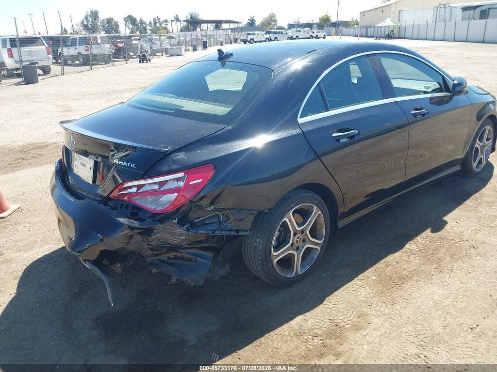 WDDSJ4GB4KN742935 2019 MERCEDES-BENZ CLA 250 photo no. 4