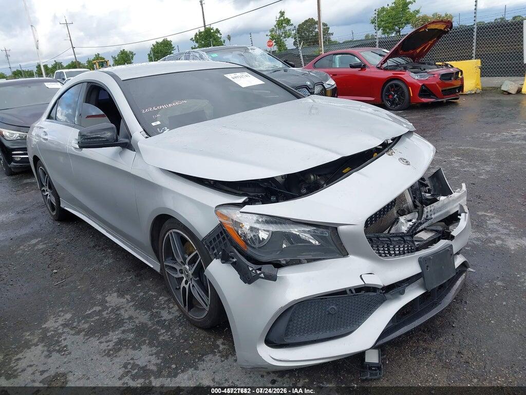 WDDSJ4EB7KN699081 2019 MERCEDES-BENZ CLA 250 photo no. 1