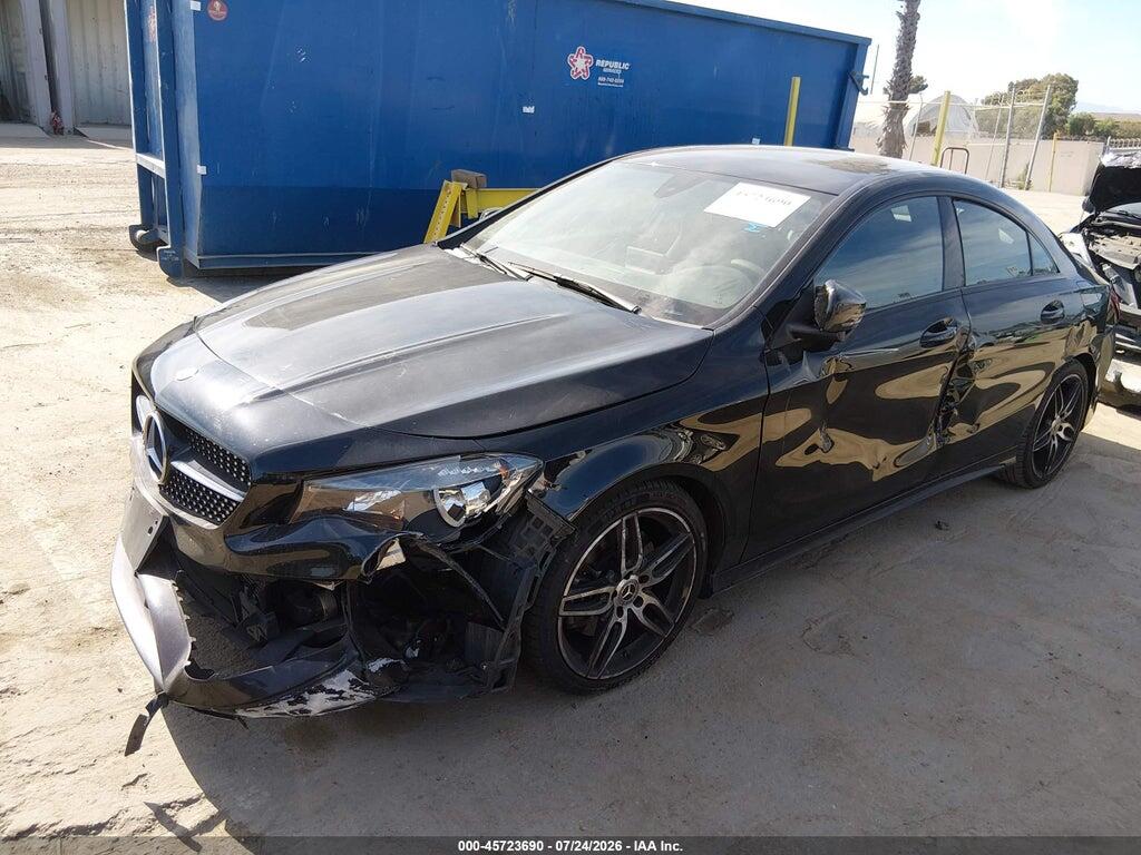 WDDSJ4EB8KN699137 2019 MERCEDES-BENZ CLA 250 photo no. 2