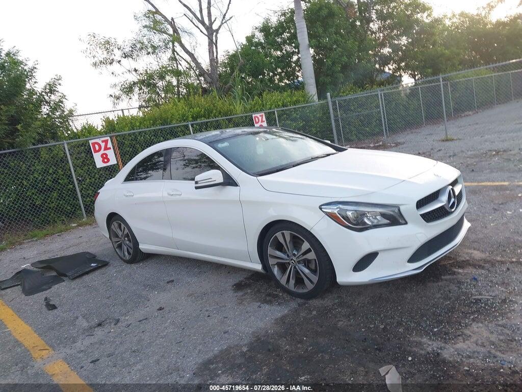 WDDSJ4EB6KN719028 2019 MERCEDES-BENZ CLA 250 photo no. 1