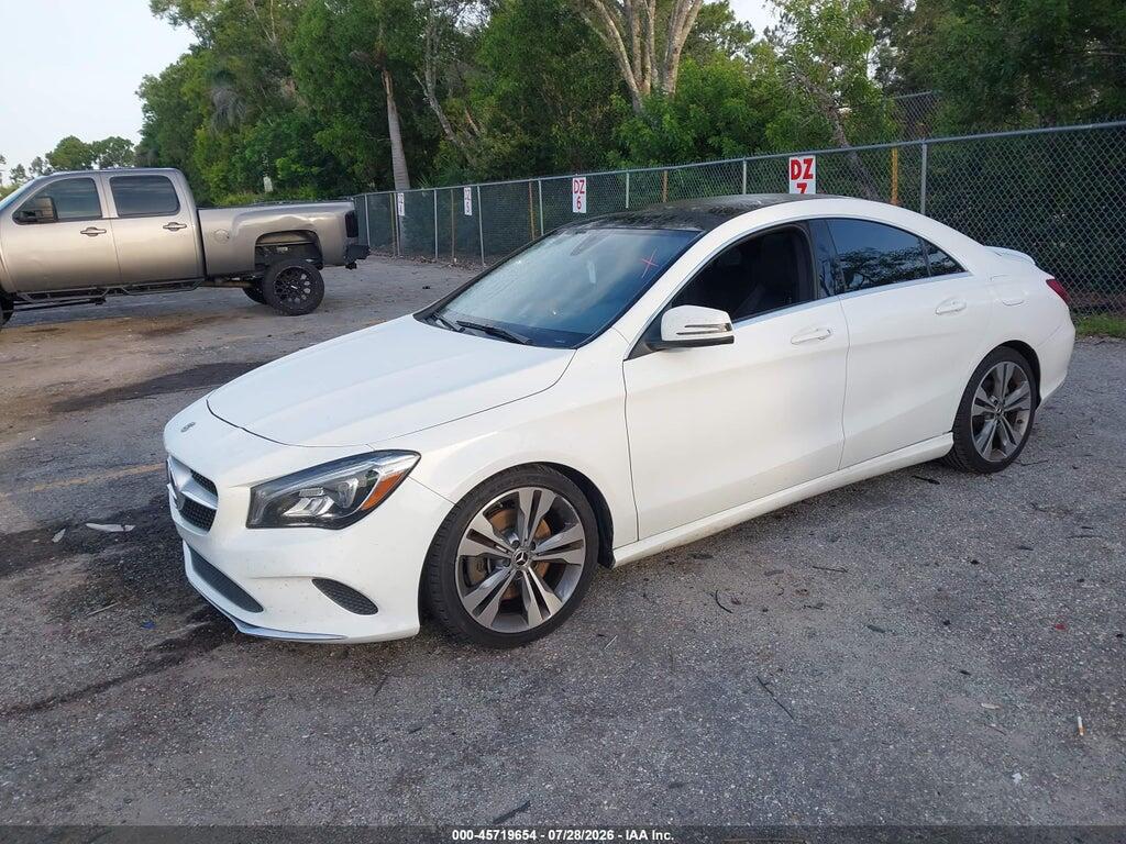 WDDSJ4EB6KN719028 2019 MERCEDES-BENZ CLA 250 photo no. 2