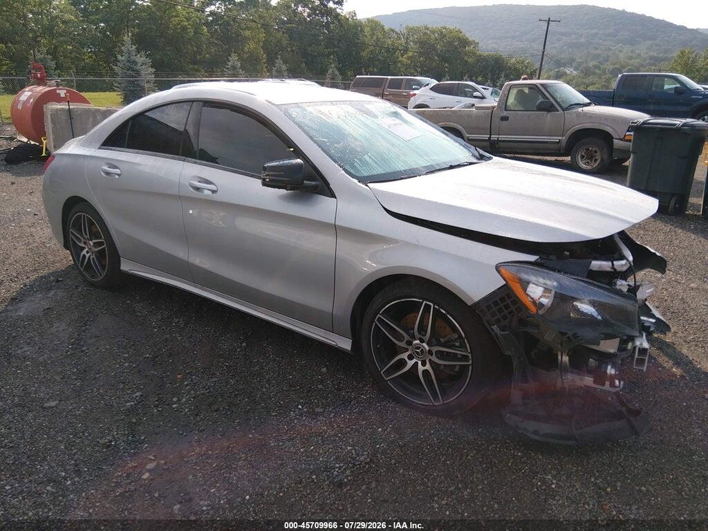 WDDSJ4GB8KN730075 2019 MERCEDES-BENZ CLA 250 photo no. 1