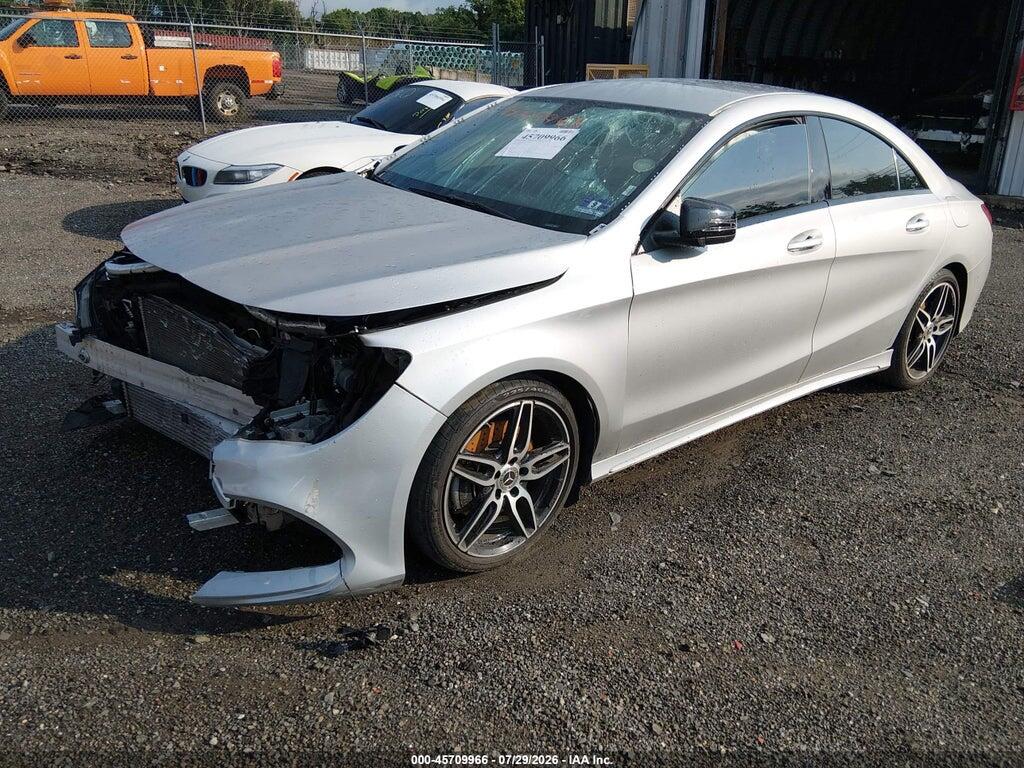 WDDSJ4GB8KN730075 2019 MERCEDES-BENZ CLA 250 photo no. 2