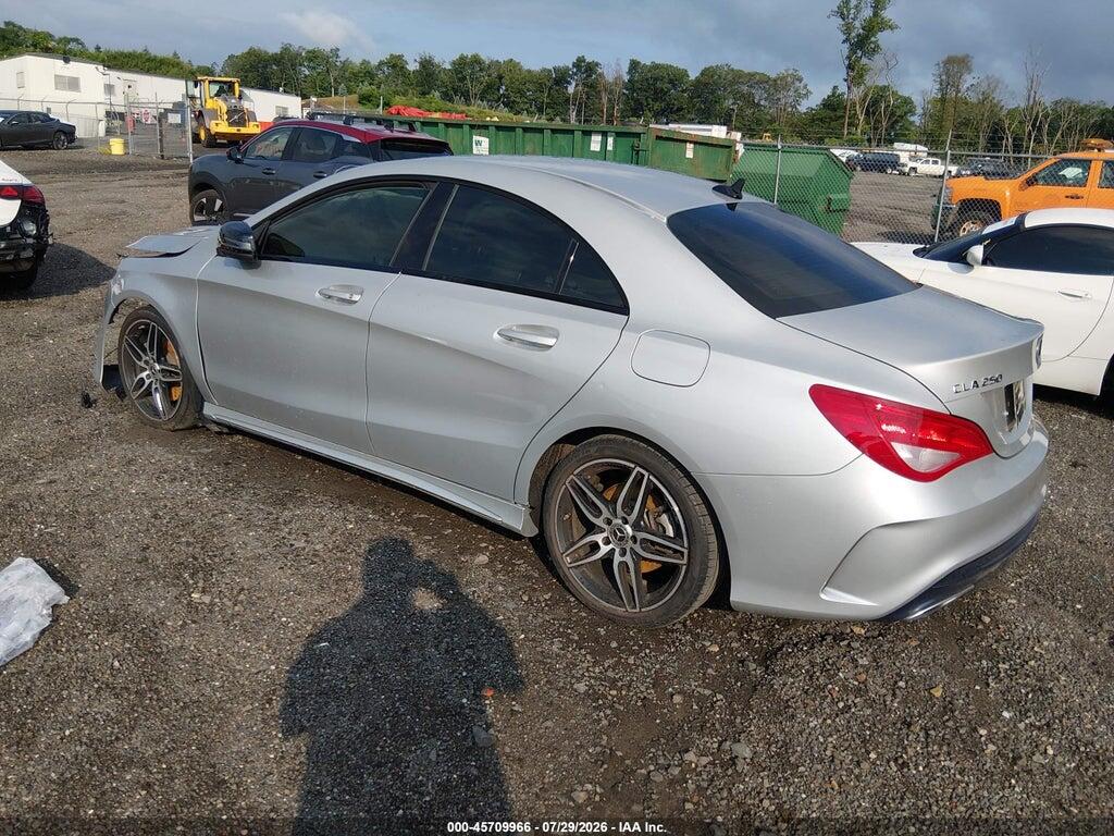 WDDSJ4GB8KN730075 2019 MERCEDES-BENZ CLA 250 photo no. 3