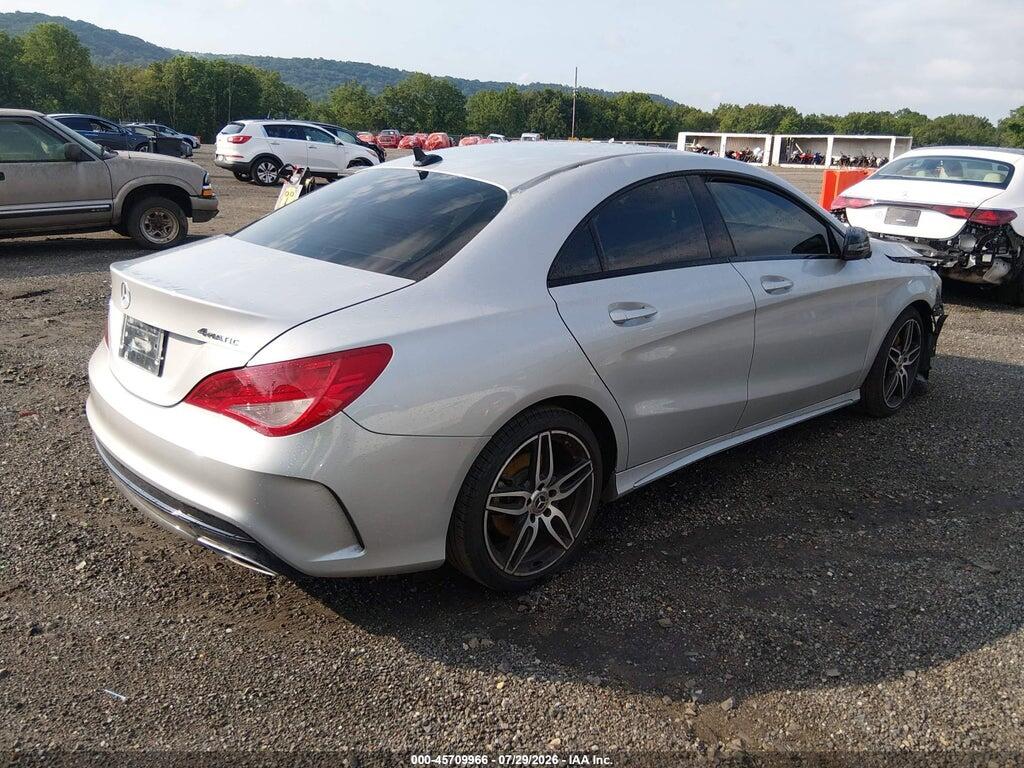 WDDSJ4GB8KN730075 2019 MERCEDES-BENZ CLA 250 photo no. 4