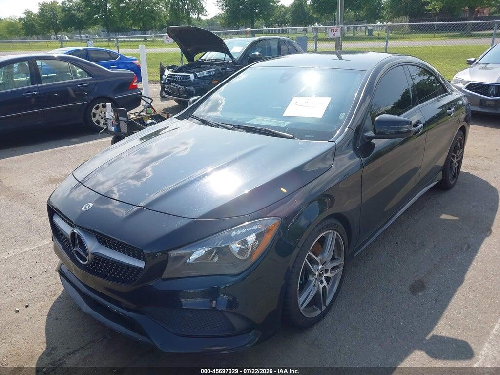 WDDSJ4EB6KN713830 2019 MERCEDES-BENZ CLA 250 photo no. 2