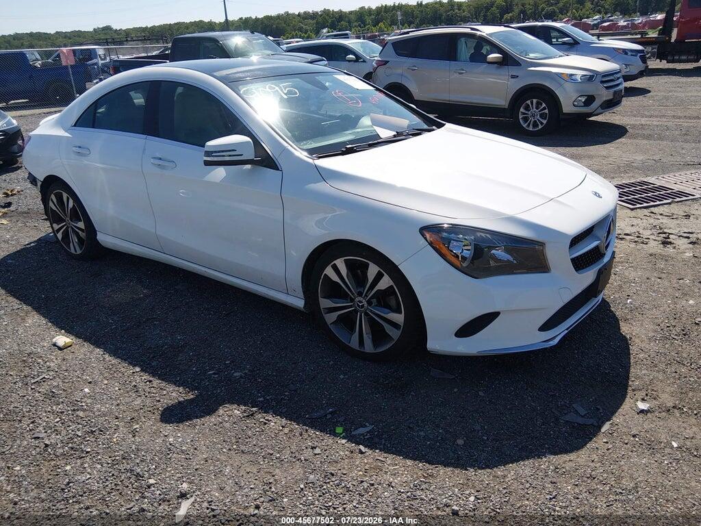 WDDSJ4GB3KN719095 2019 MERCEDES-BENZ CLA 250 photo no. 1