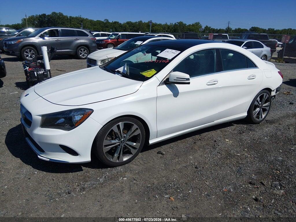 WDDSJ4GB3KN719095 2019 MERCEDES-BENZ CLA 250 photo no. 2