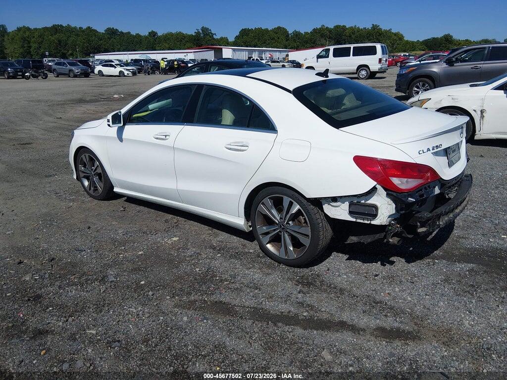 WDDSJ4GB3KN719095 2019 MERCEDES-BENZ CLA 250 photo no. 3