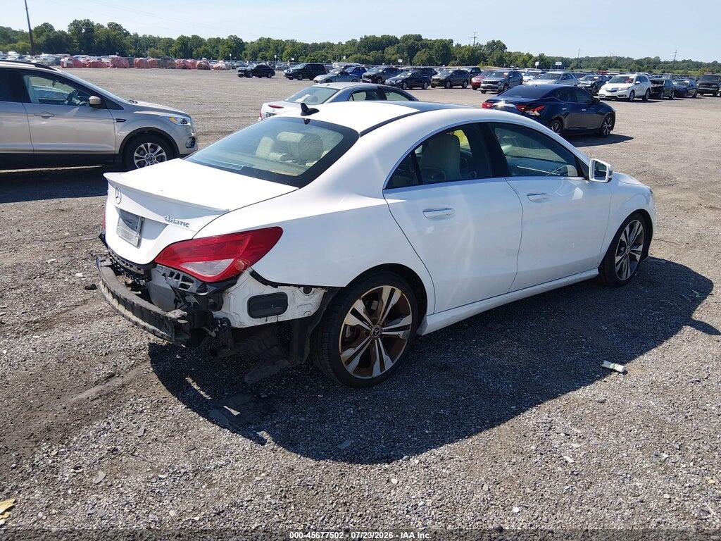 WDDSJ4GB3KN719095 2019 MERCEDES-BENZ CLA 250 photo no. 4