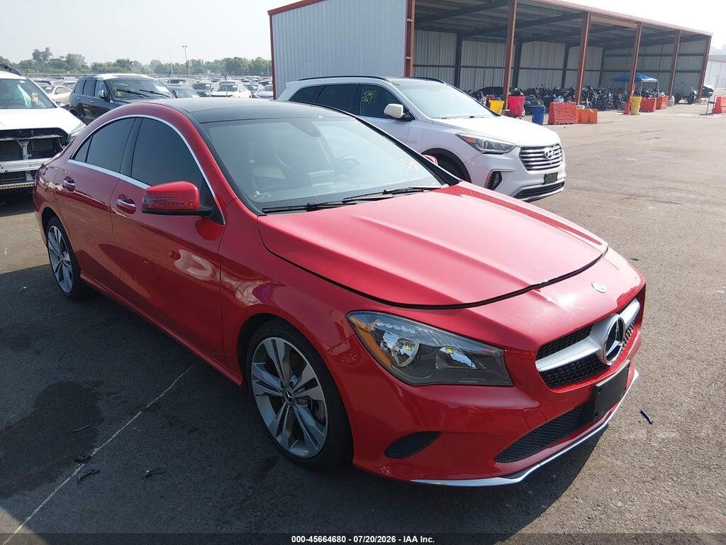 WDDSJ4GB7KN764282 2019 MERCEDES-BENZ CLA 250 photo no. 1