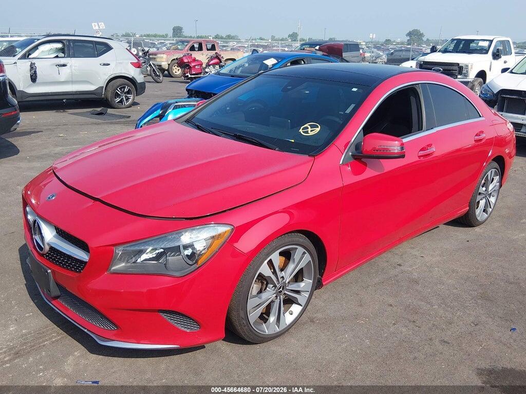 WDDSJ4GB7KN764282 2019 MERCEDES-BENZ CLA 250 photo no. 2
