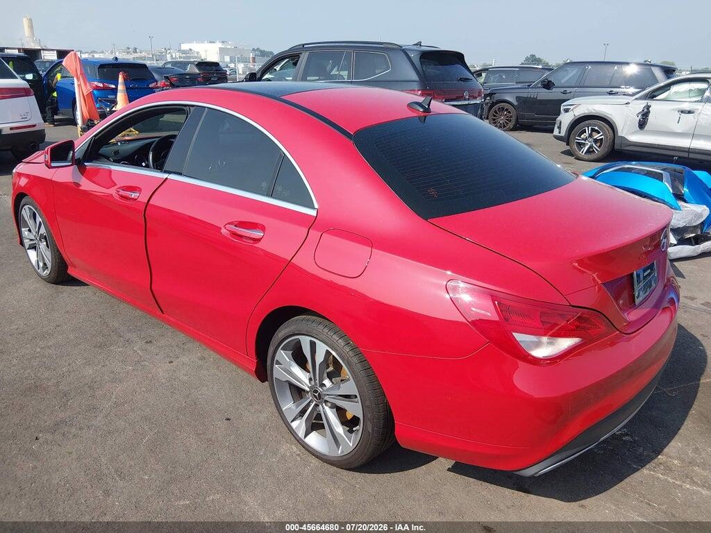 WDDSJ4GB7KN764282 2019 MERCEDES-BENZ CLA 250 photo no. 3