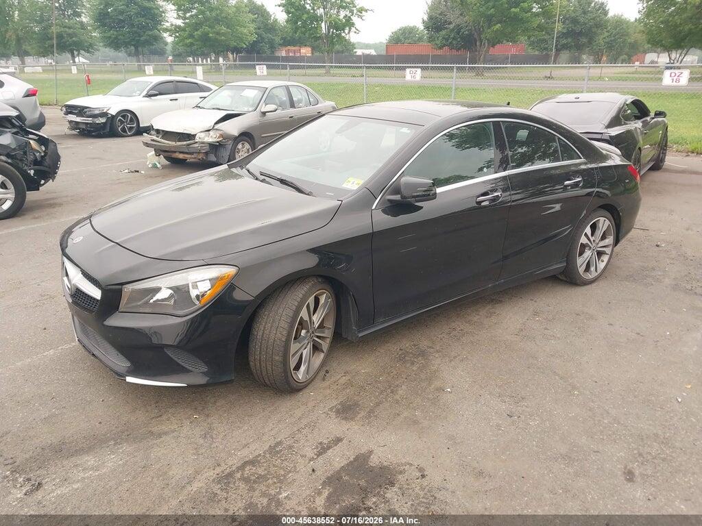 WDDSJ4GB8KN766610 2019 MERCEDES-BENZ CLA 250 photo no. 2
