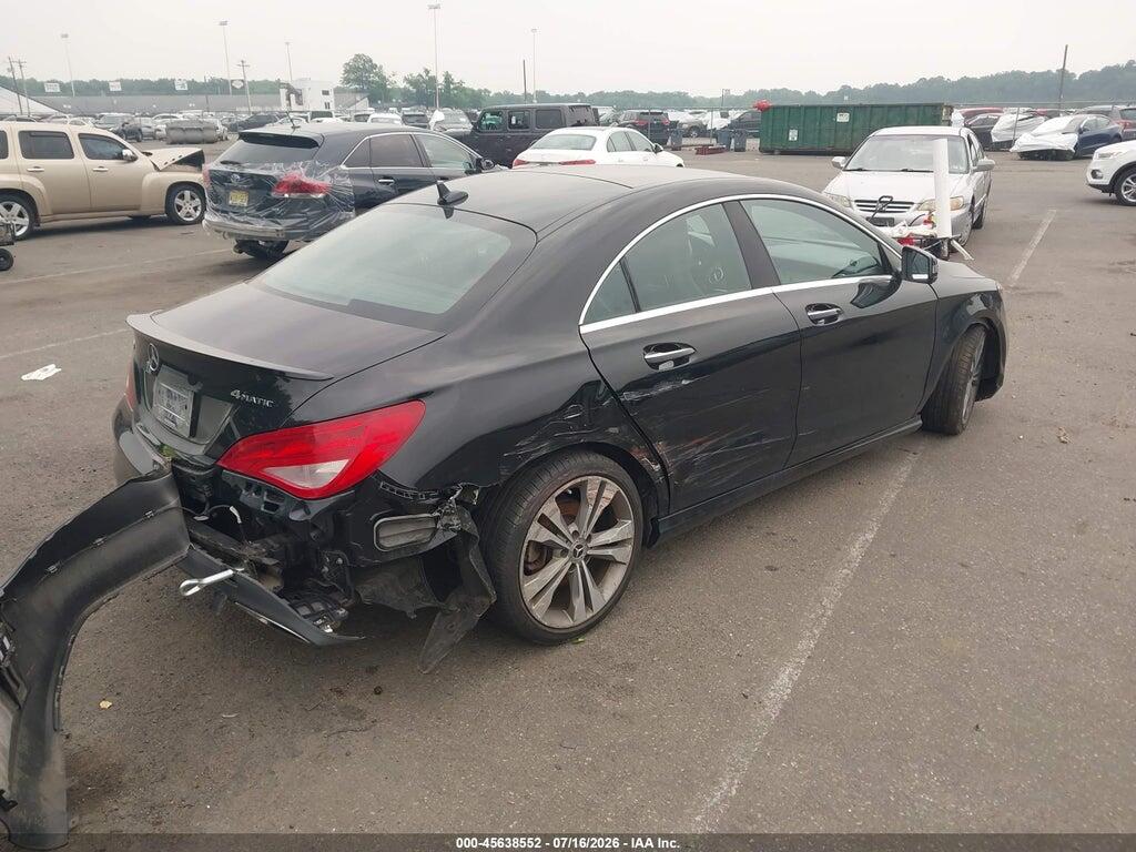 WDDSJ4GB8KN766610 2019 MERCEDES-BENZ CLA 250 photo no. 4