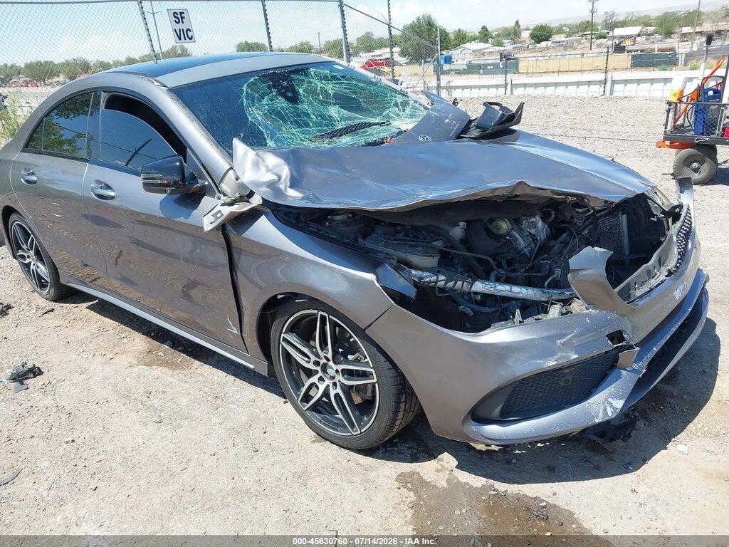 WDDSJ4EB2KN721486 2019 MERCEDES-BENZ CLA 250 photo no. 1