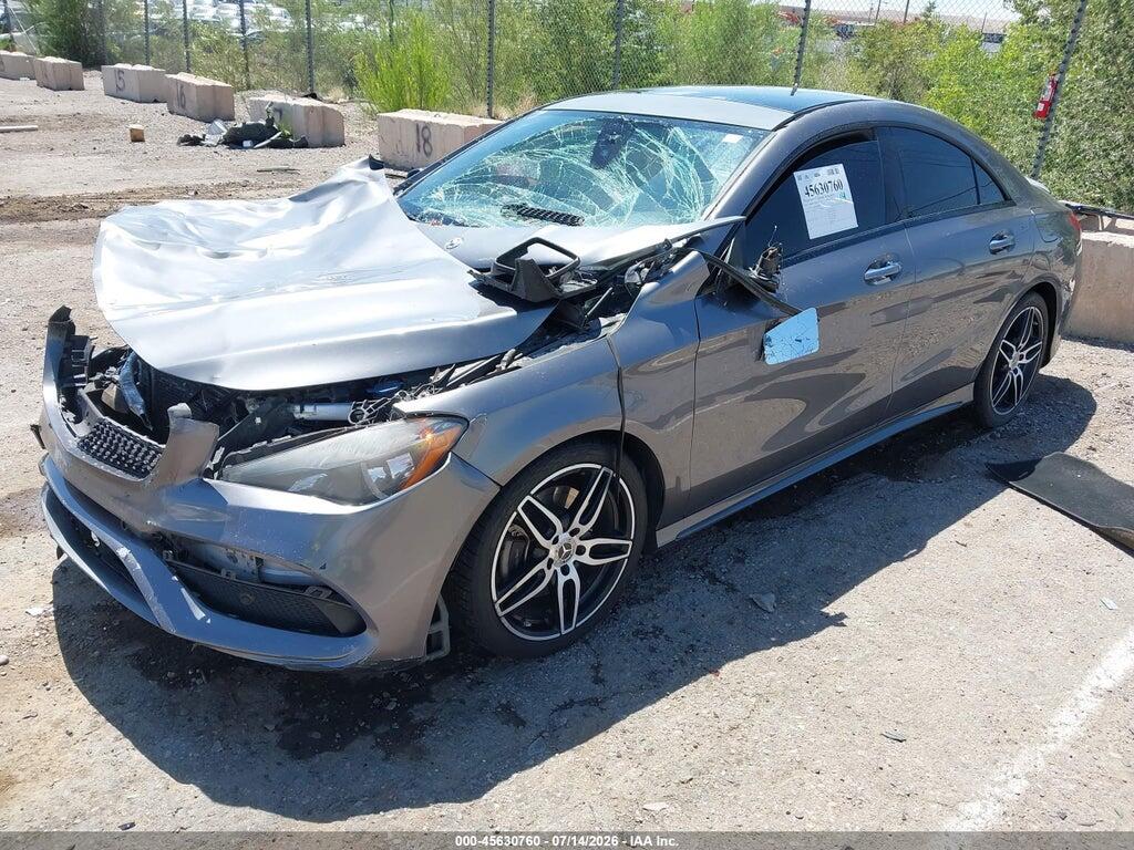 WDDSJ4EB2KN721486 2019 MERCEDES-BENZ CLA 250 photo no. 2