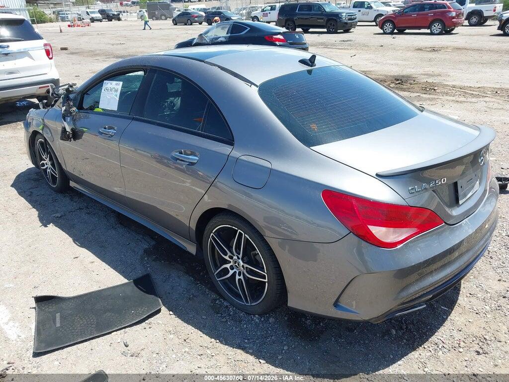 WDDSJ4EB2KN721486 2019 MERCEDES-BENZ CLA 250 photo no. 3