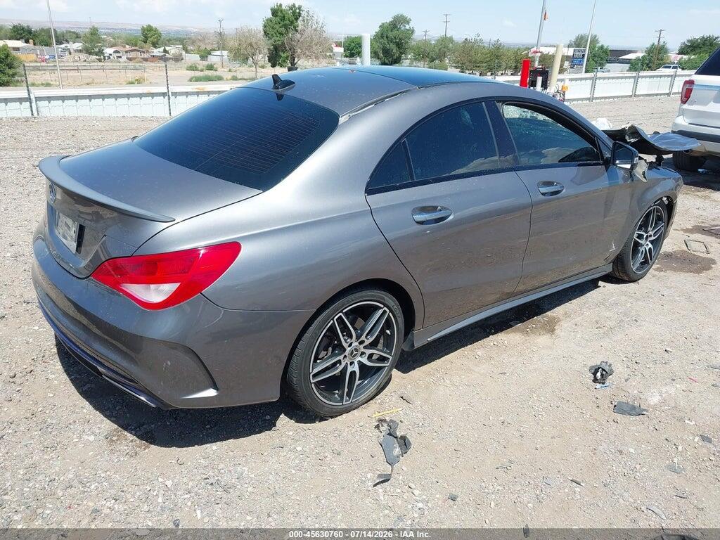 WDDSJ4EB2KN721486 2019 MERCEDES-BENZ CLA 250 photo no. 4