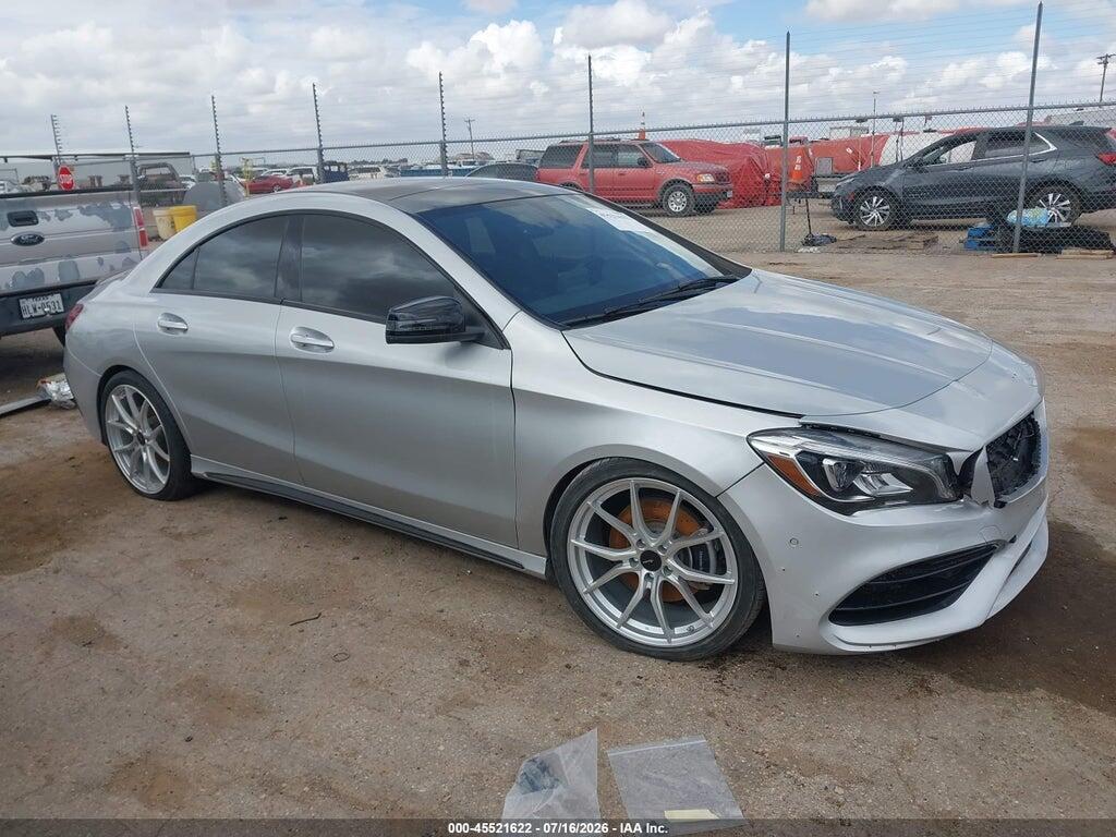 WDDSJ4EB1KN740854 2019 MERCEDES-BENZ CLA 250 photo no. 1
