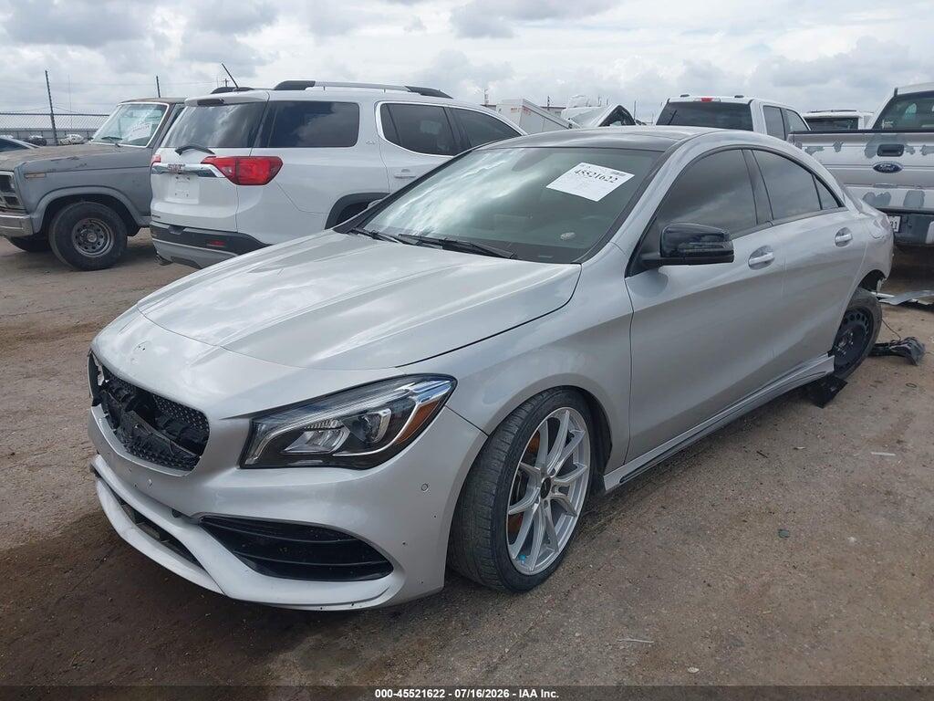 WDDSJ4EB1KN740854 2019 MERCEDES-BENZ CLA 250 photo no. 2