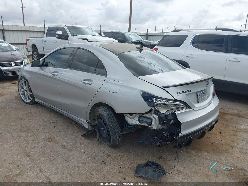 WDDSJ4EB1KN740854 2019 MERCEDES-BENZ CLA 250 photo no. 3
