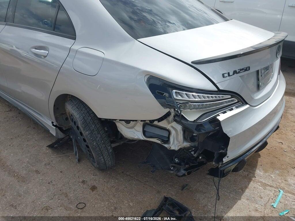 WDDSJ4EB1KN740854 2019 MERCEDES-BENZ CLA 250 photo no. 6
