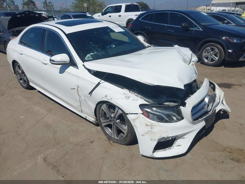 WDDZF4JB5KA515754 2019 MERCEDES-BENZ E 300 photo no. 1