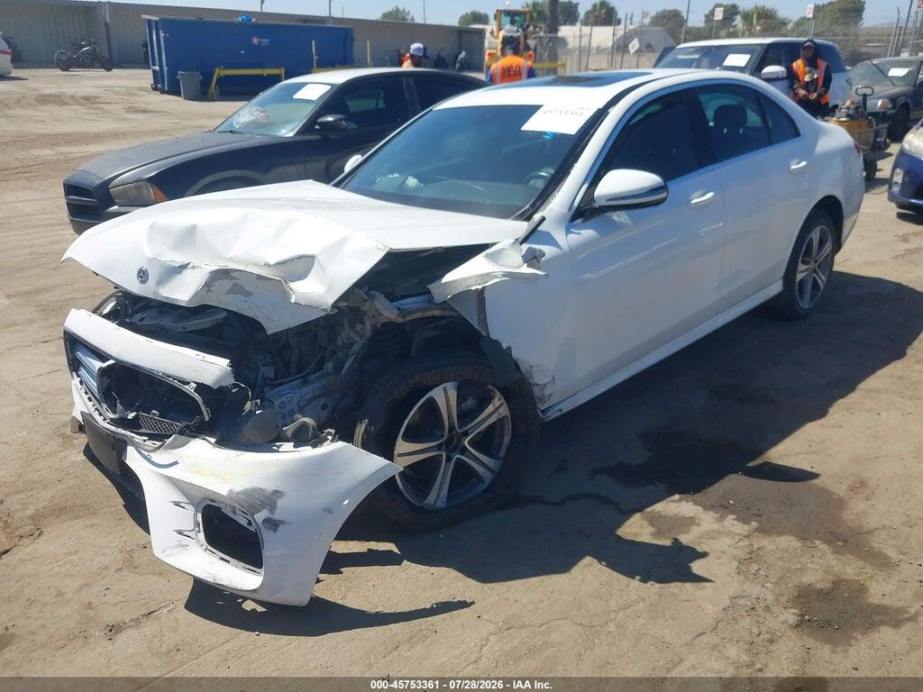 WDDZF4JB5KA515754 2019 MERCEDES-BENZ E 300 photo no. 2