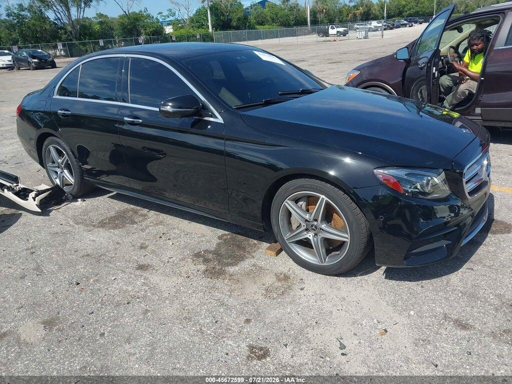WDDZF4JB3KA516885 2019 MERCEDES-BENZ E 300 photo no. 1