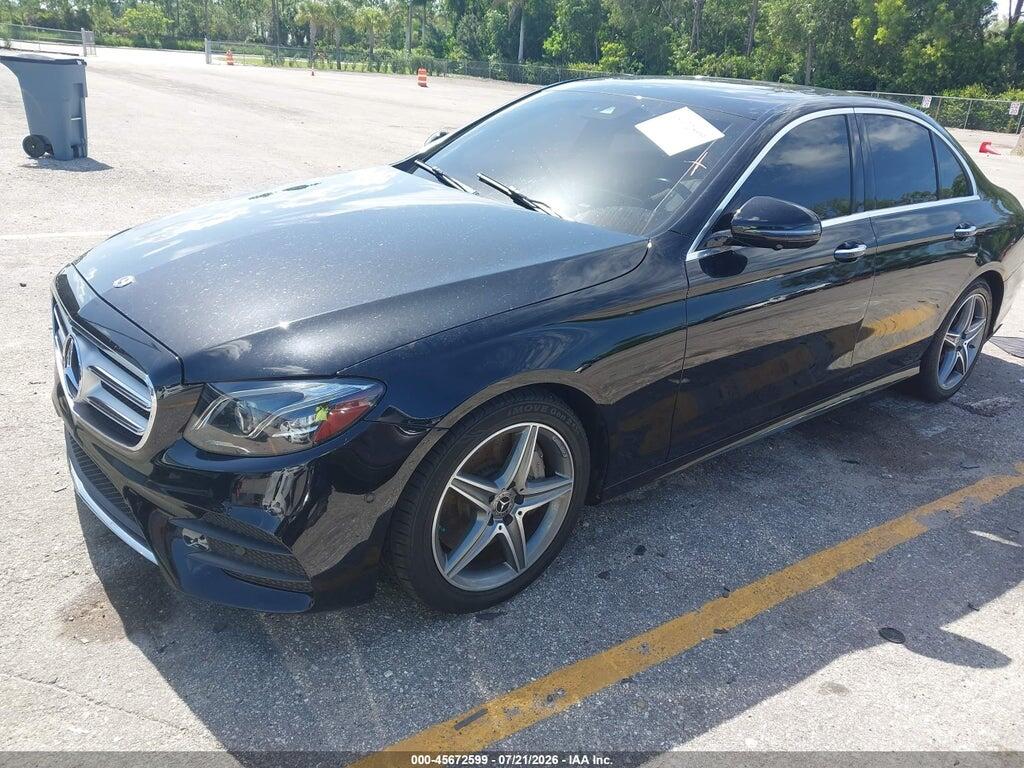 WDDZF4JB3KA516885 2019 MERCEDES-BENZ E 300 photo no. 2