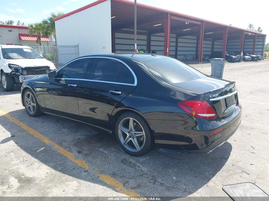 WDDZF4JB3KA516885 2019 MERCEDES-BENZ E 300 photo no. 3