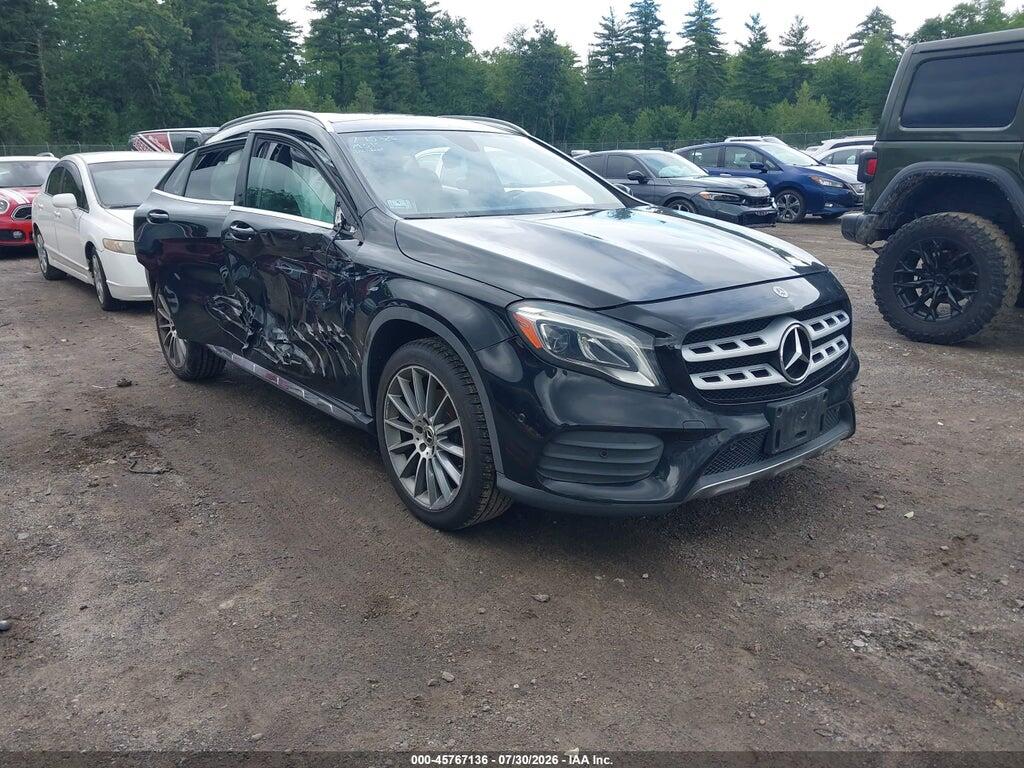 WDCTG4GB2KJ570158 2019 MERCEDES-BENZ GLA 250 photo no. 1