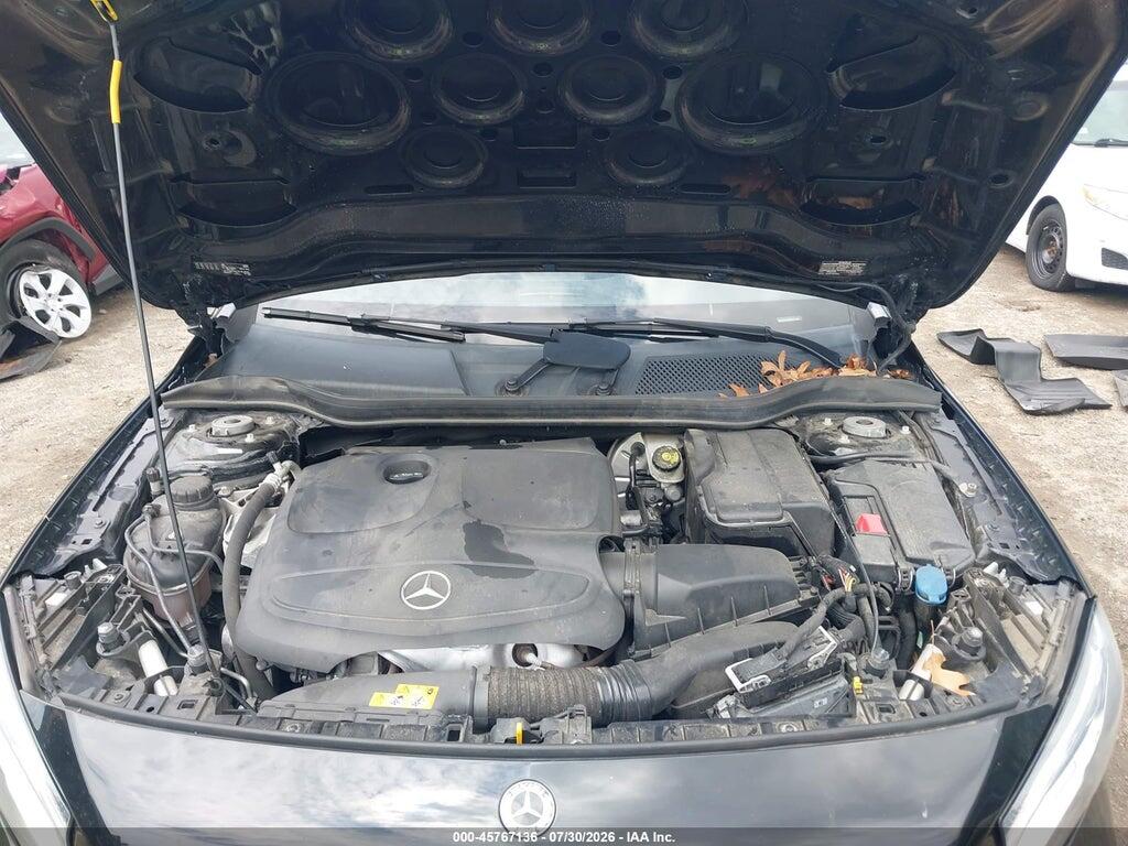 WDCTG4GB2KJ570158 2019 MERCEDES-BENZ GLA 250 photo no. 10
